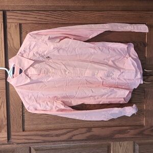 Light pink button down dress shirt